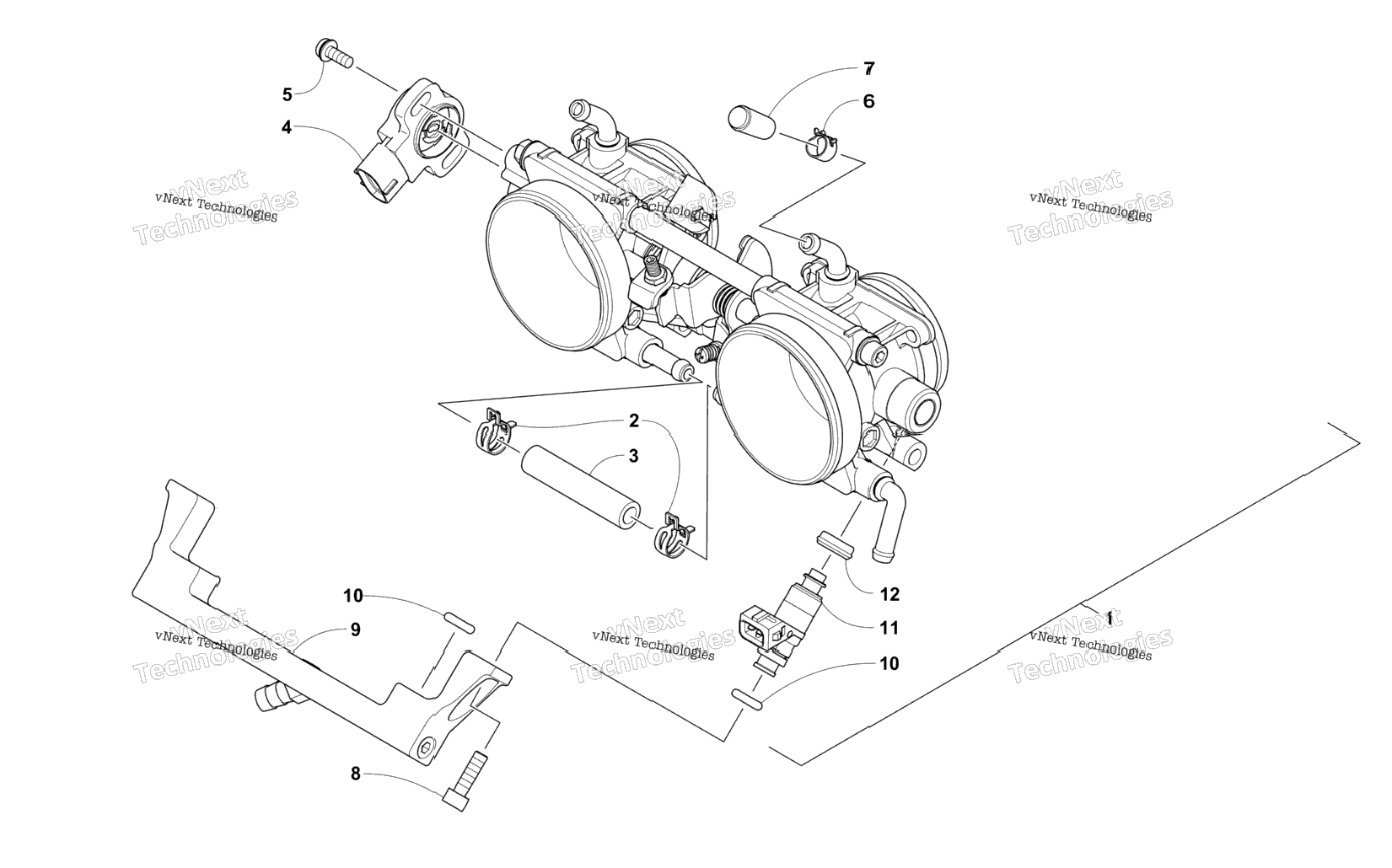 Throttle Body Assembly