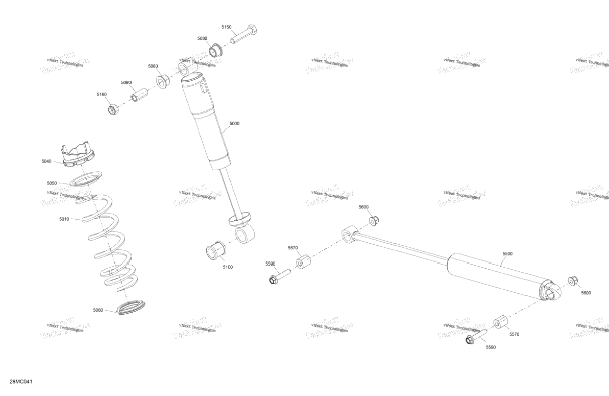 Suspension - Rear Shocks