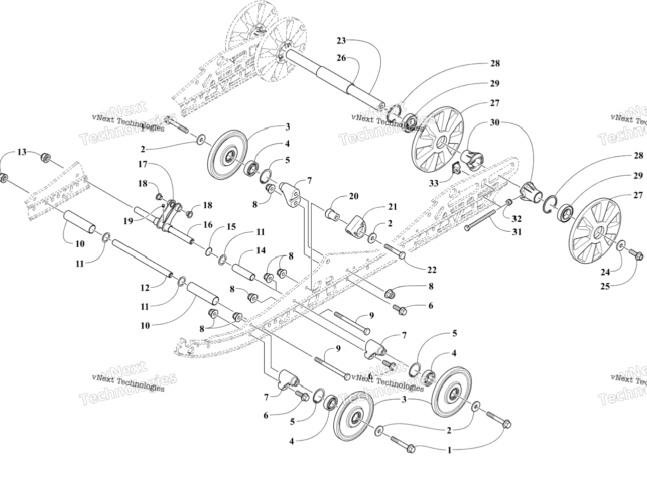 Idler Wheel Assembly