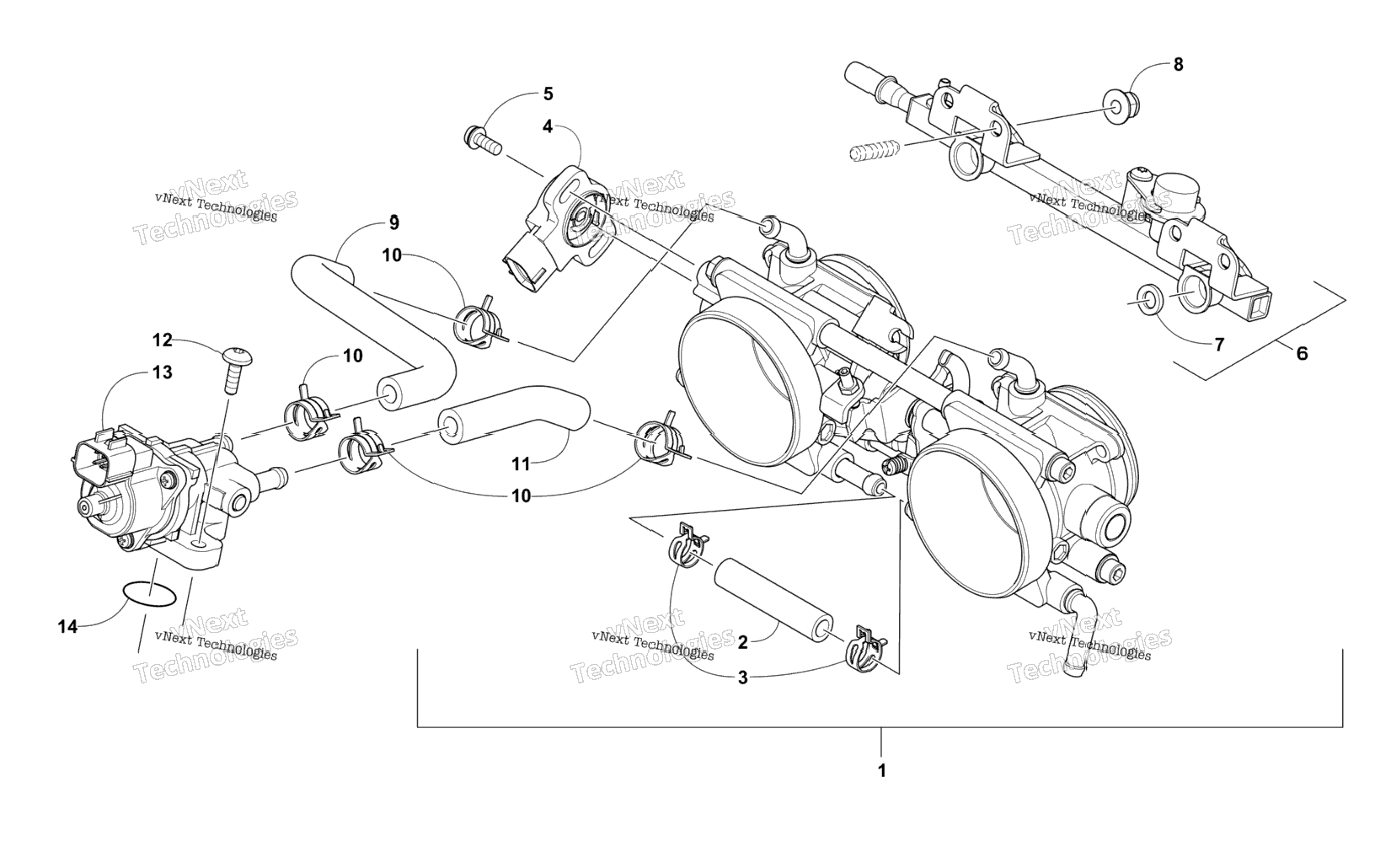 Throttle Body Assembly