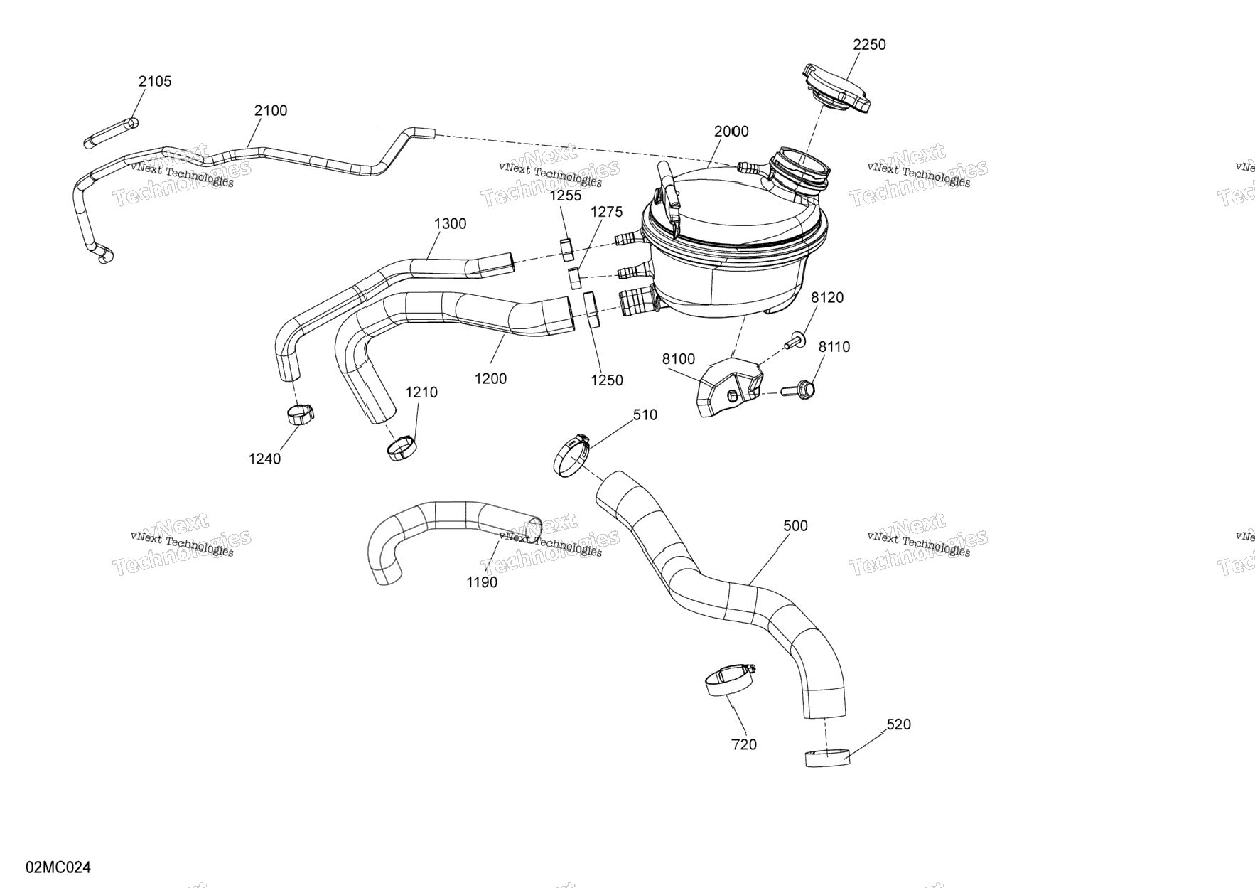 Engine - Cooling