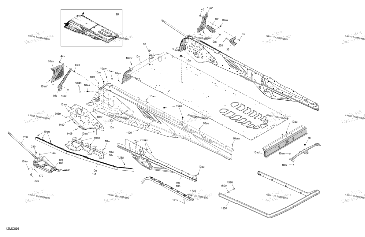 Frame - System - Rear Section