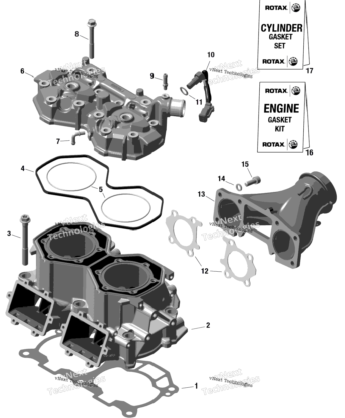 Rotax - Cylinder