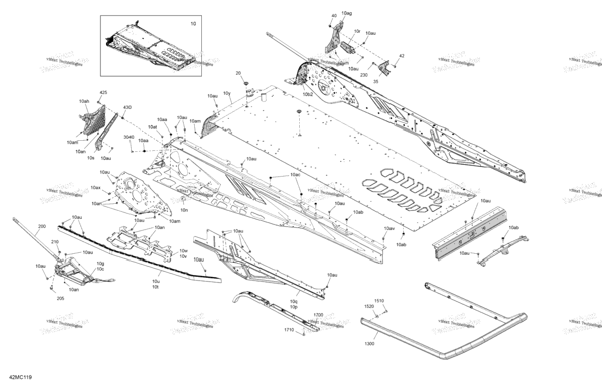 Frame - System - Rear Section