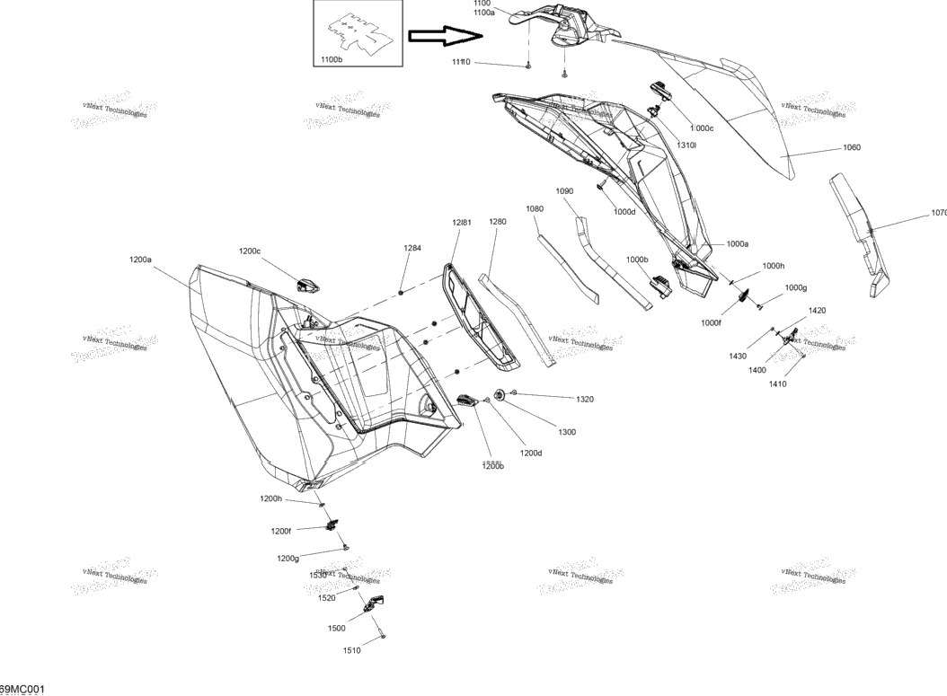 Body - Side Panels