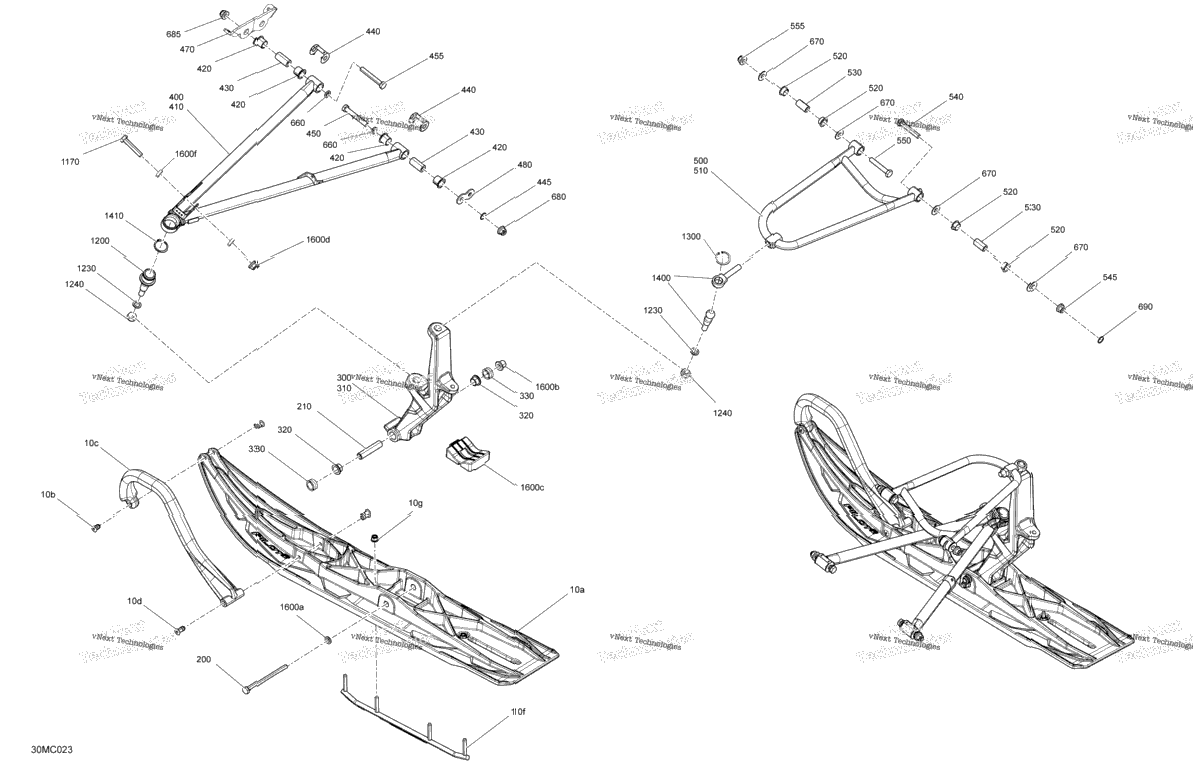 Suspension - Front