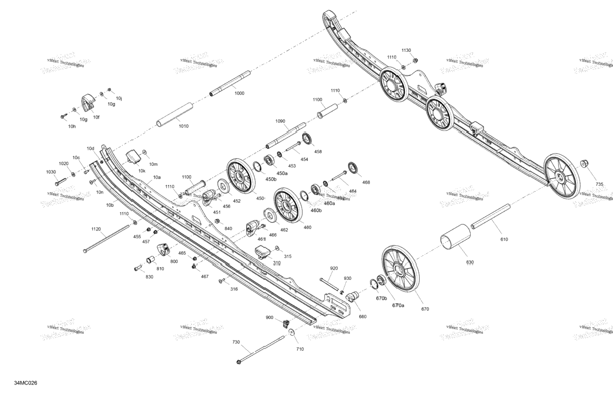 Suspension - Rear - Lower Section