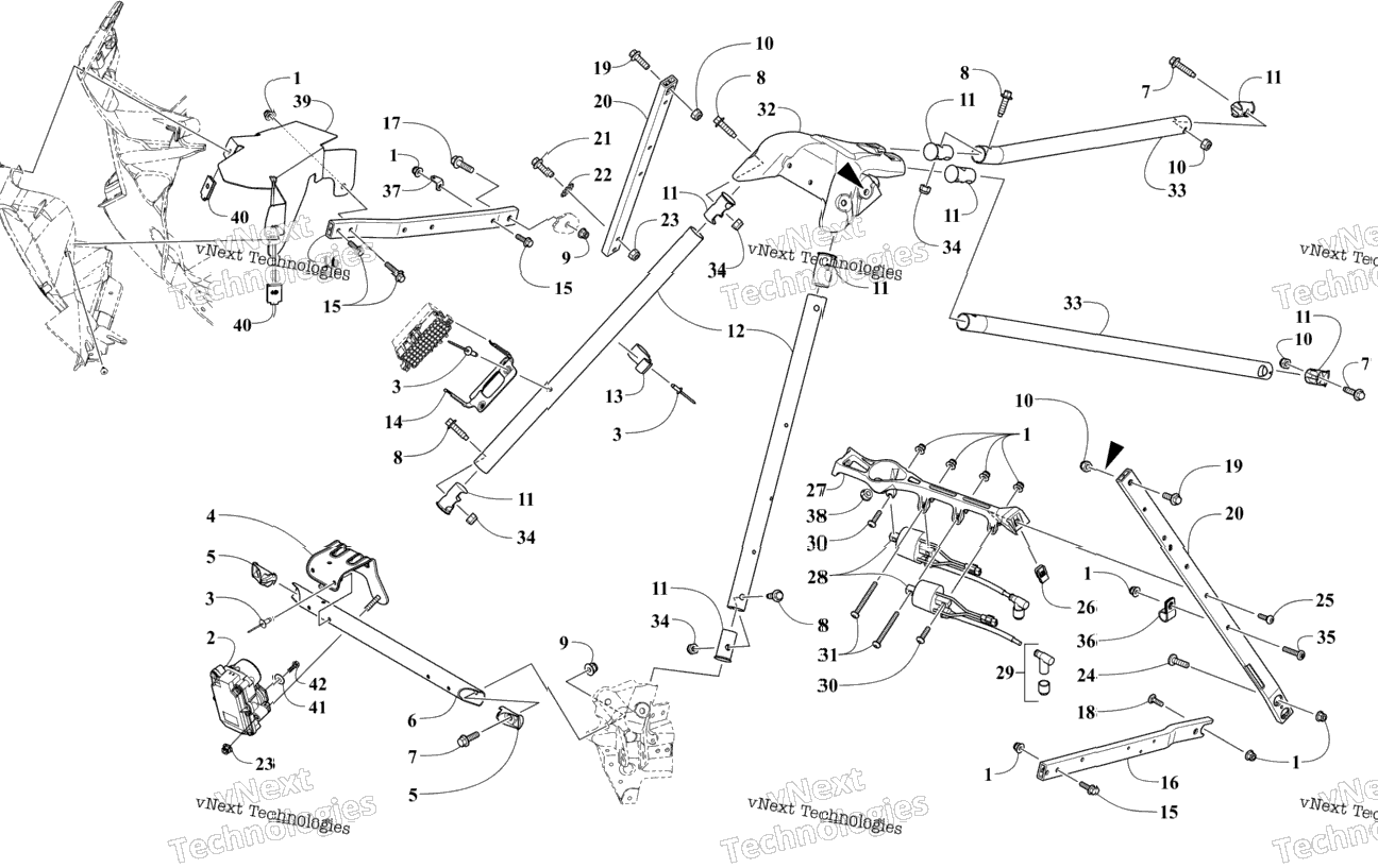 Steering Support Assembly