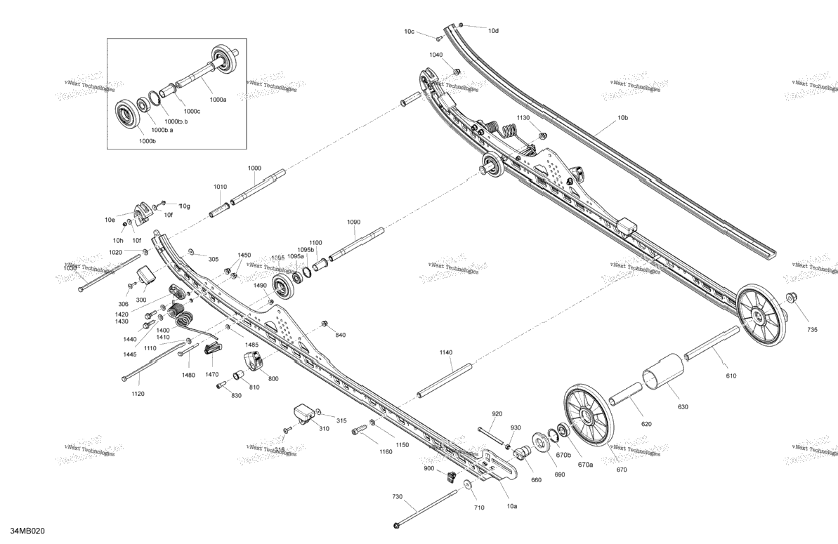 Suspension - Rear - Lower Section