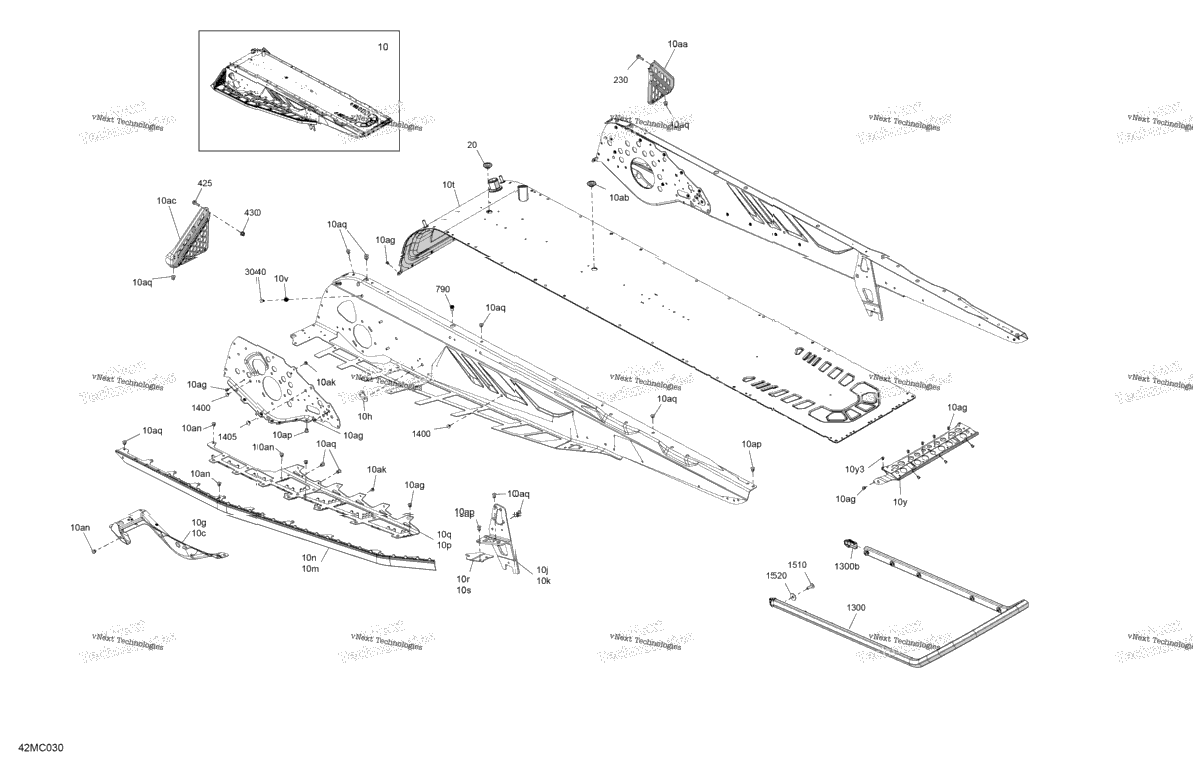 Frame - System - Rear Section