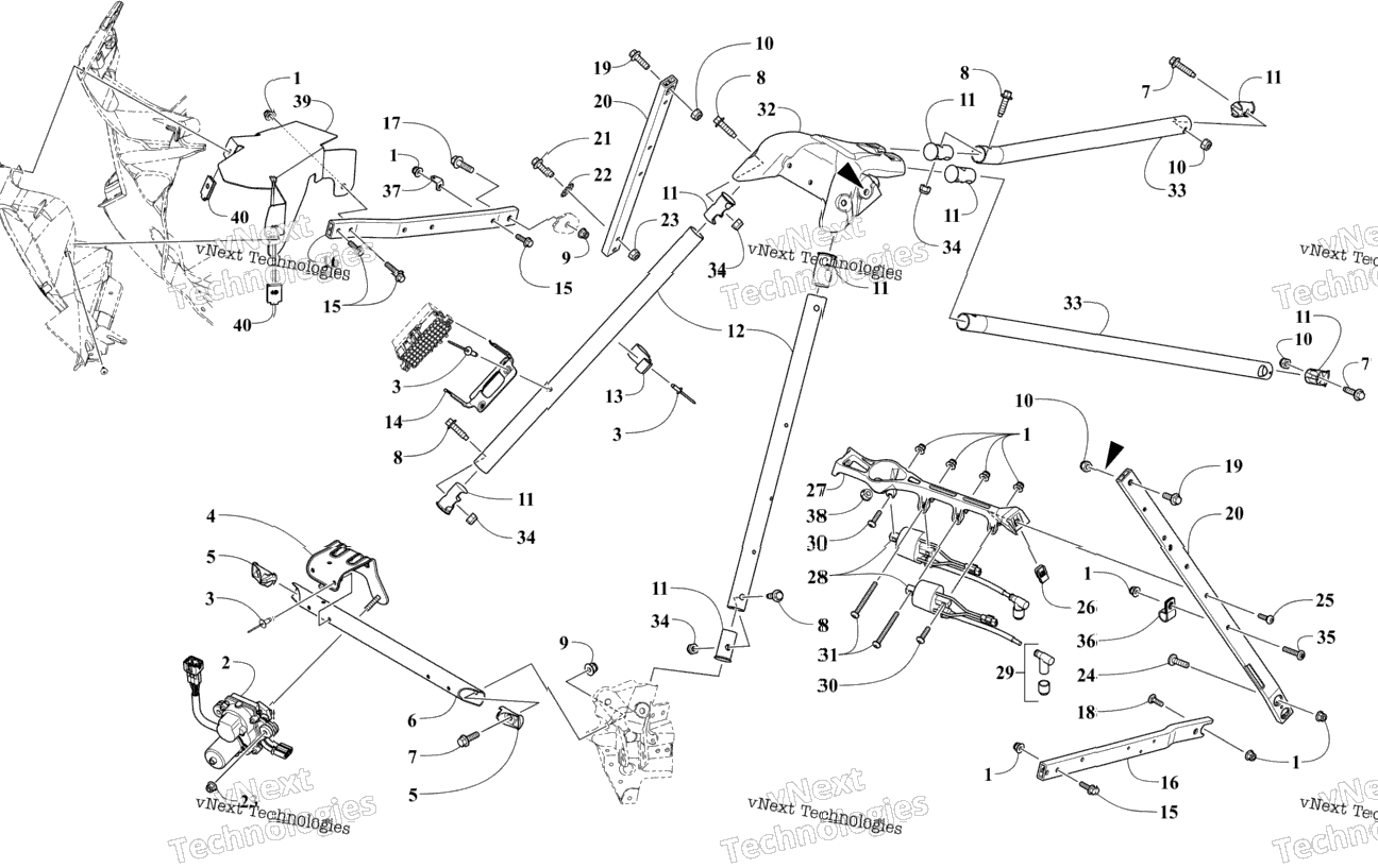 Steering Support Assembly