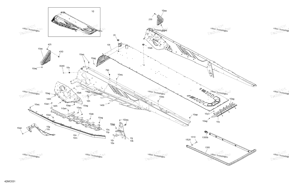 Frame - System - Rear Section