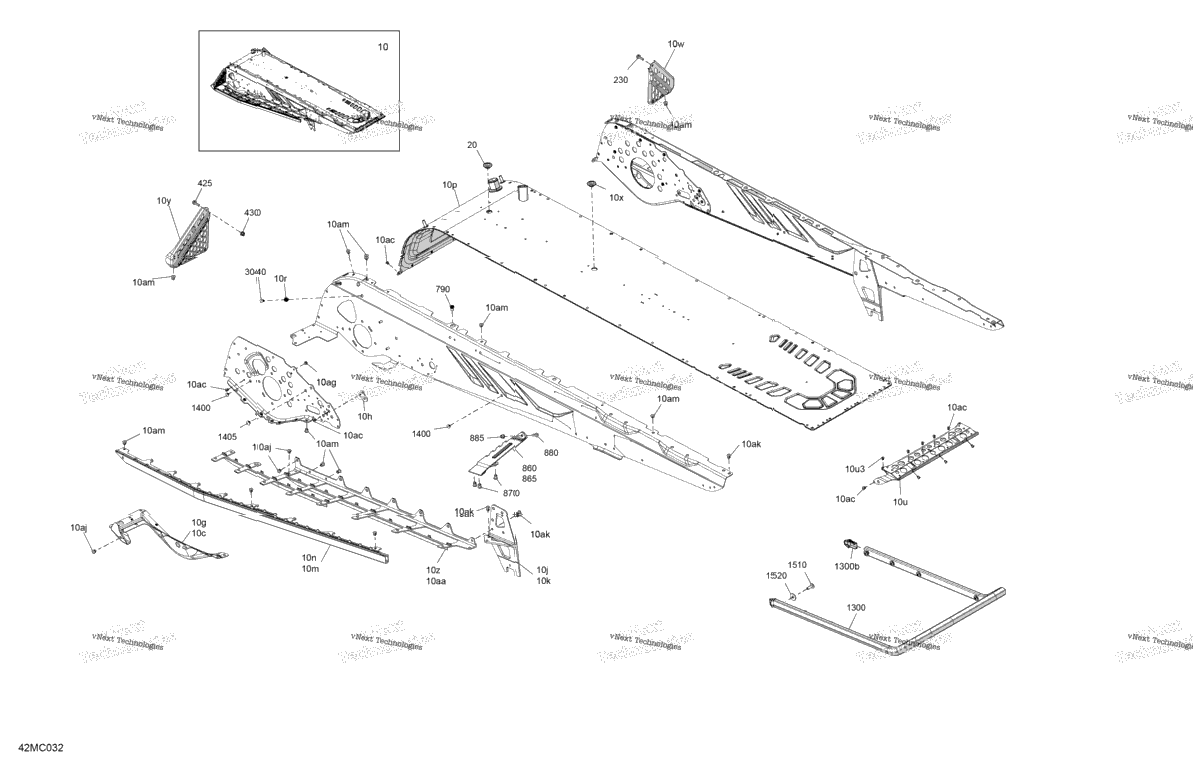 Frame - System - Rear Section