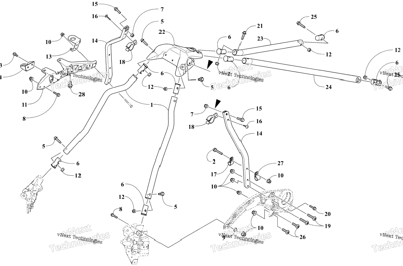 Steering Support Assembly