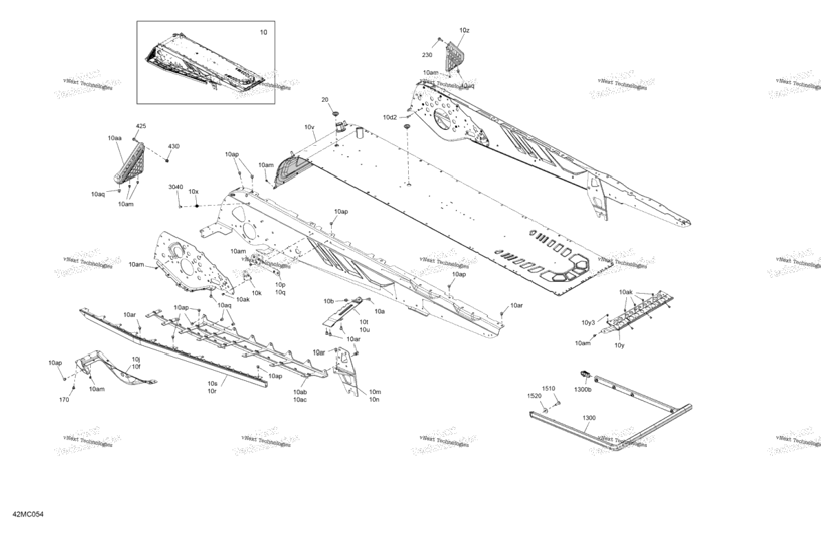 Frame - System - Rear Section