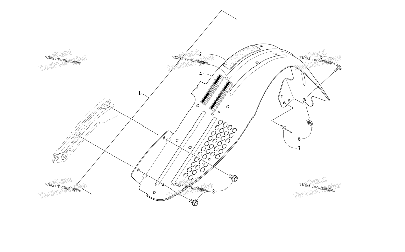 Belt Guard Assembly