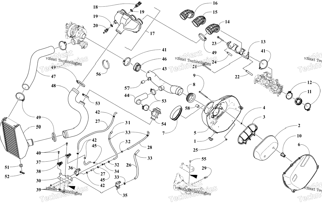 Air Intake Assembly