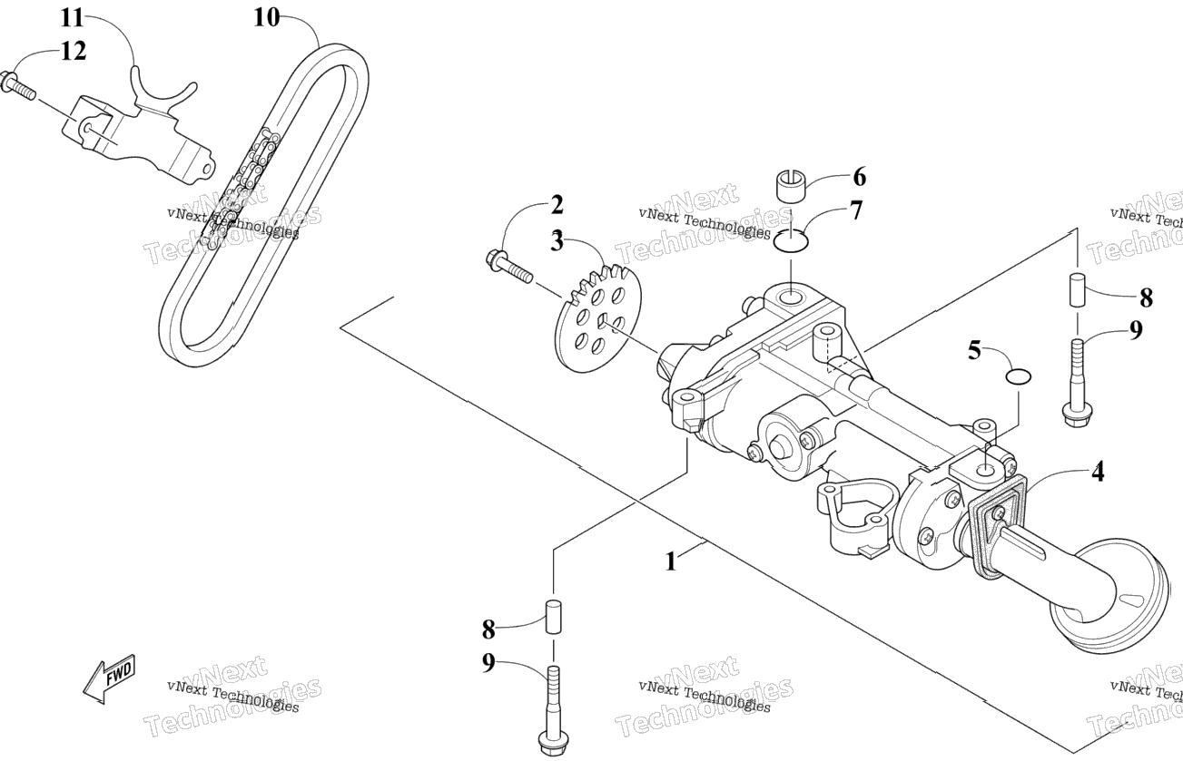 Oil Pump Assembly