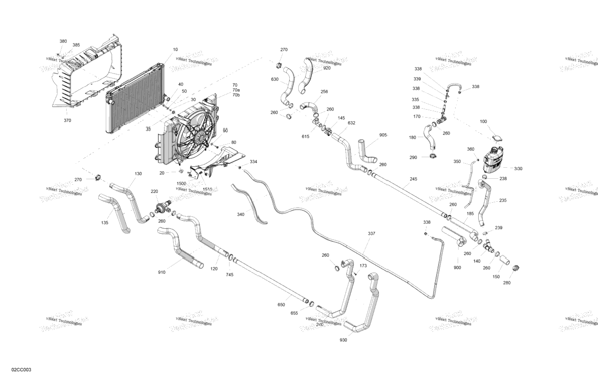 Engine - Cooling