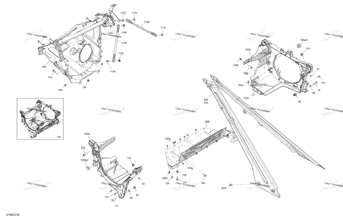 Frame - System - Front Section