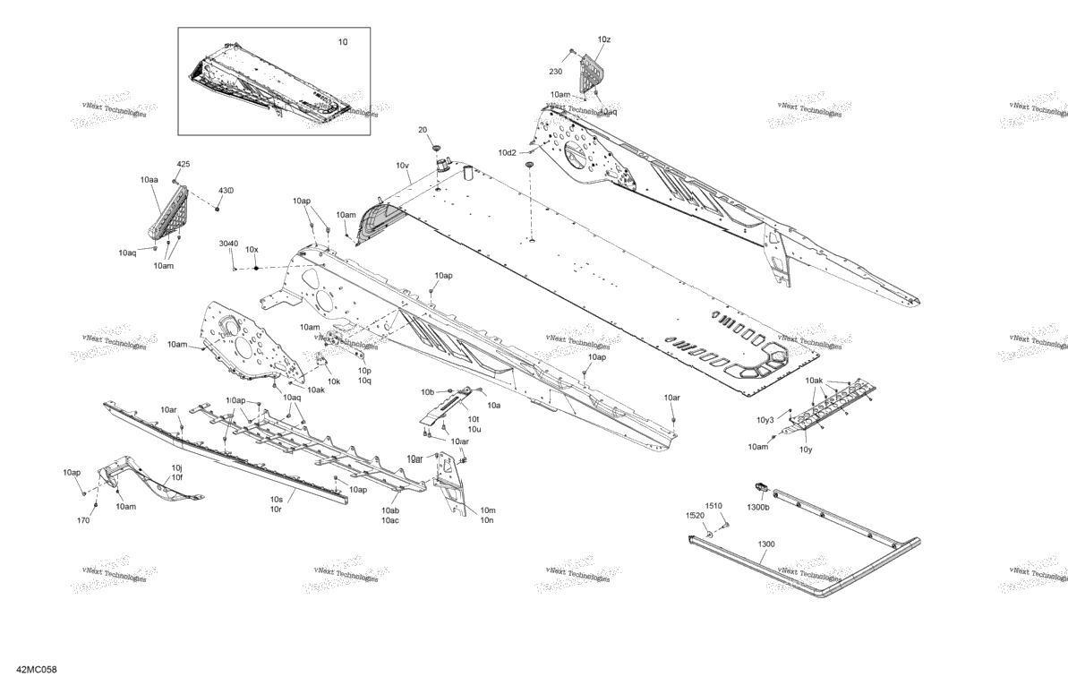 Frame - System - Rear Section