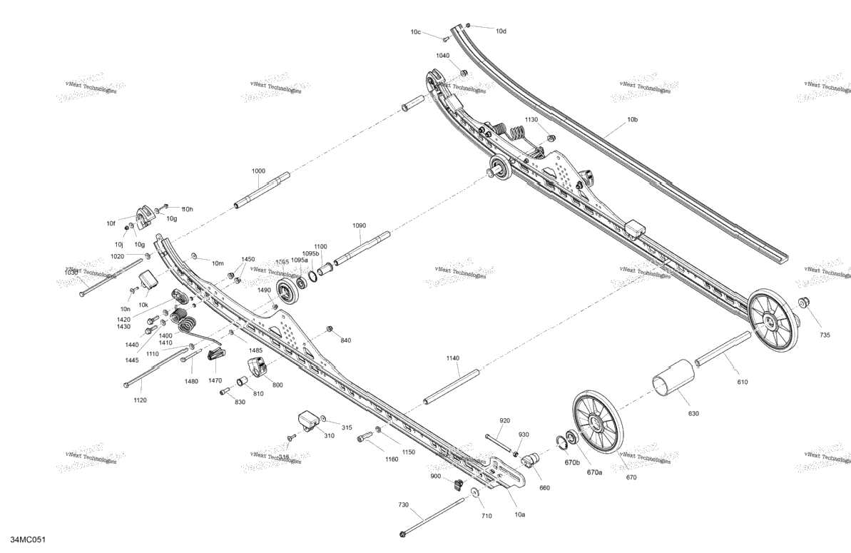 Suspension - Rear - Lower Section