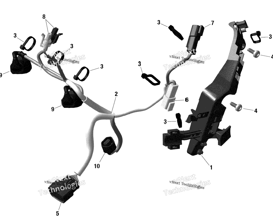 Rotax - Engine Harness