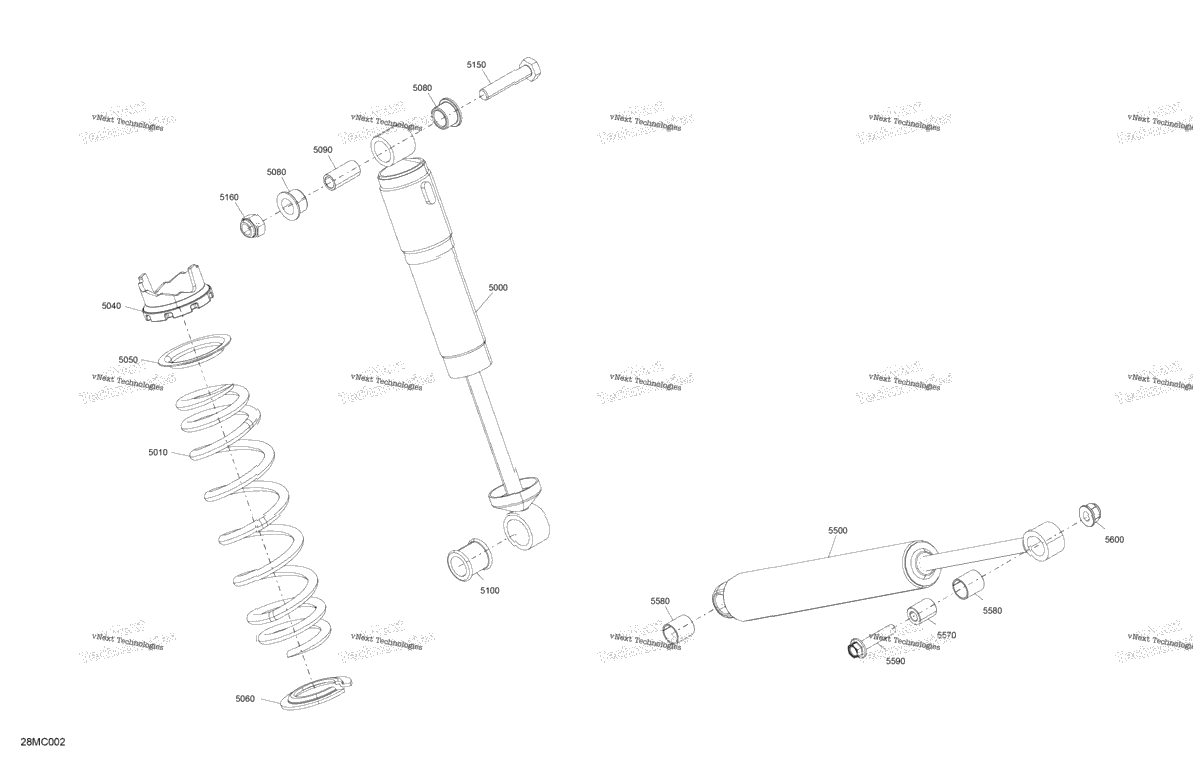 Suspension - Rear Shocks