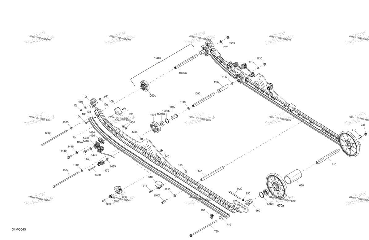 Suspension - Rear - Lower Section