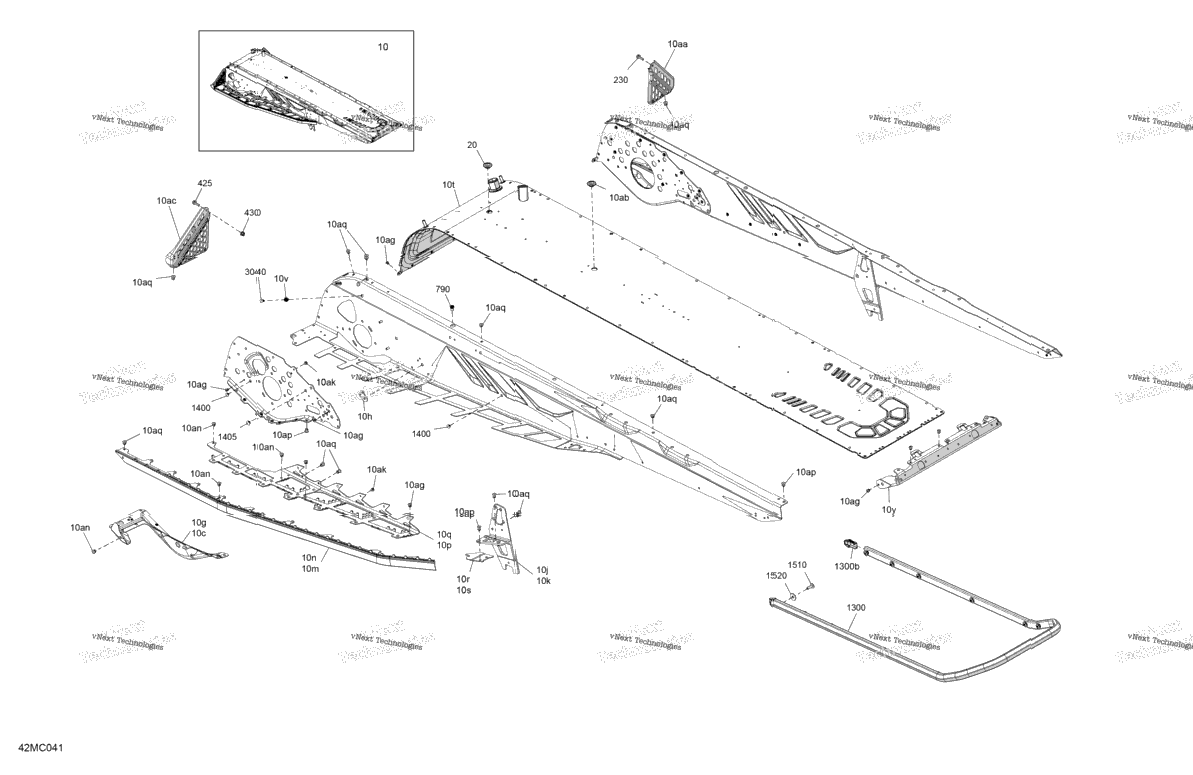 Frame - System - Rear Section