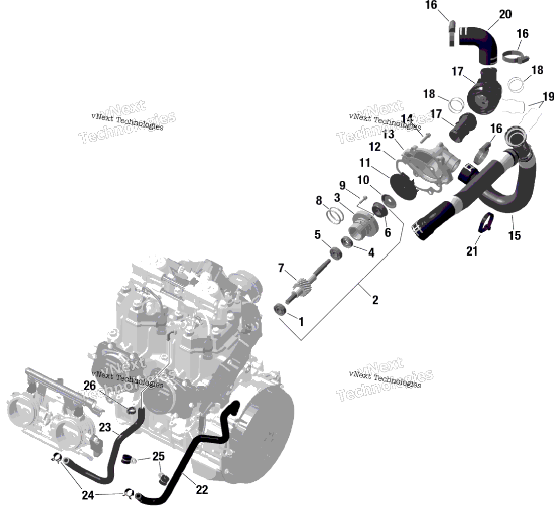 Rotax - Engine Cooling