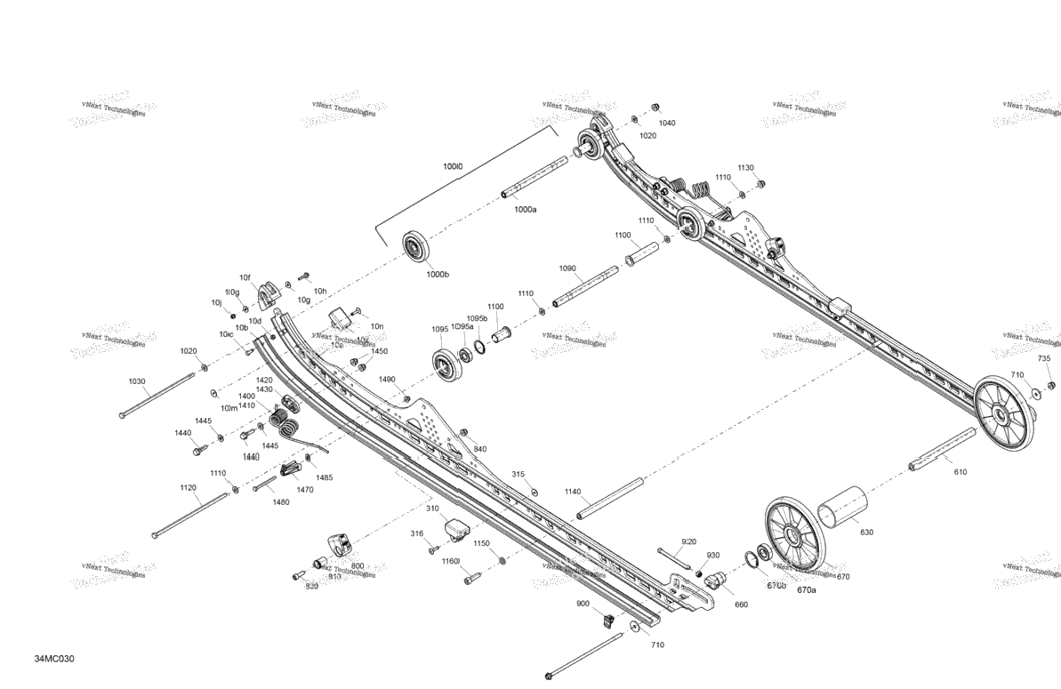 Suspension - Rear - Lower Section