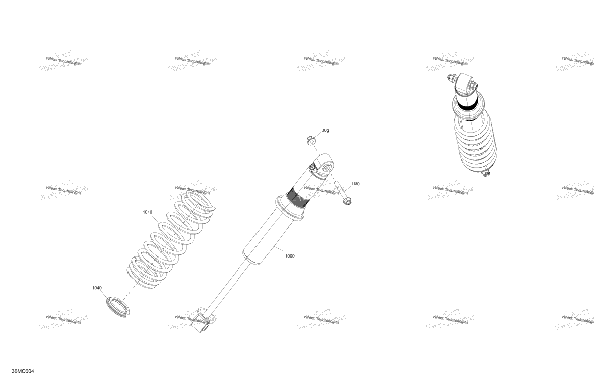 Suspension - Front Shock