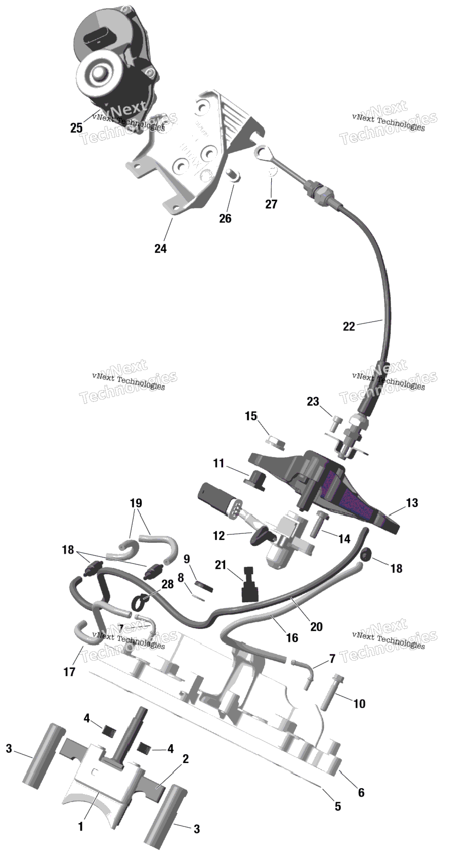 Rotax - Rave Valve