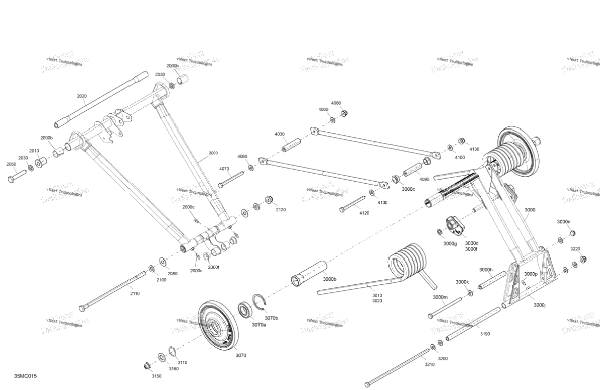 Suspension - Rear - Upper Section