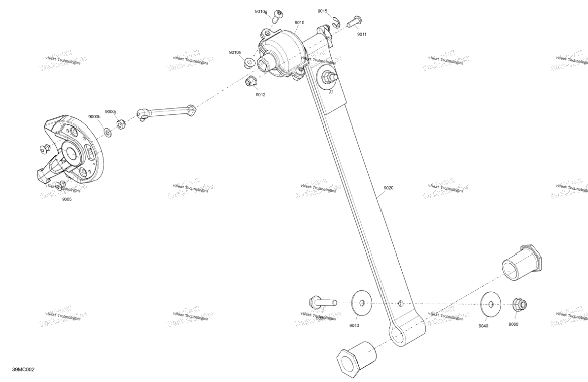 Suspension - Strap Limiter