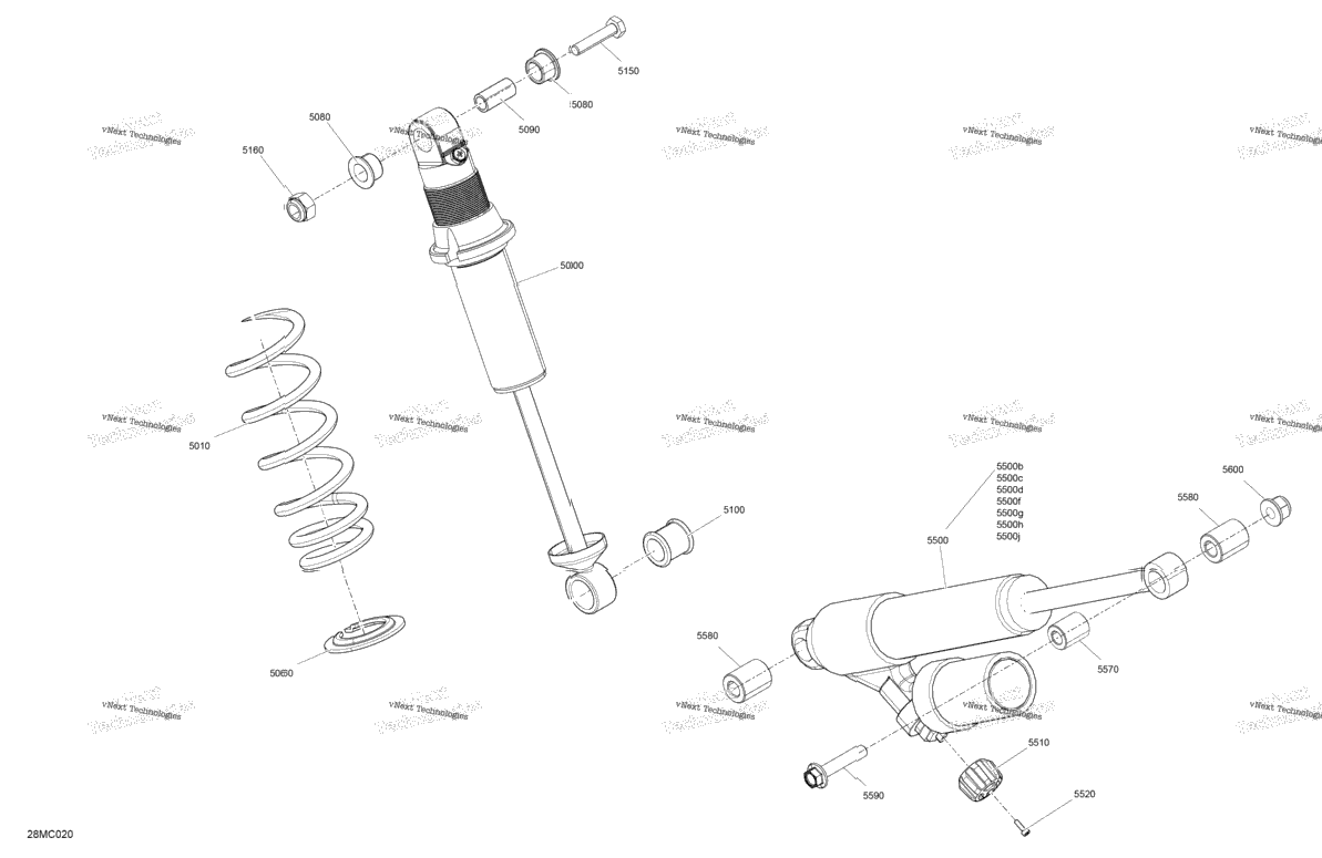 Suspension - Rear Shocks