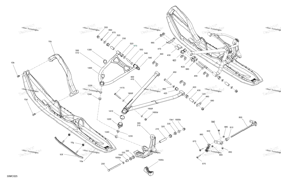 Suspension - Front