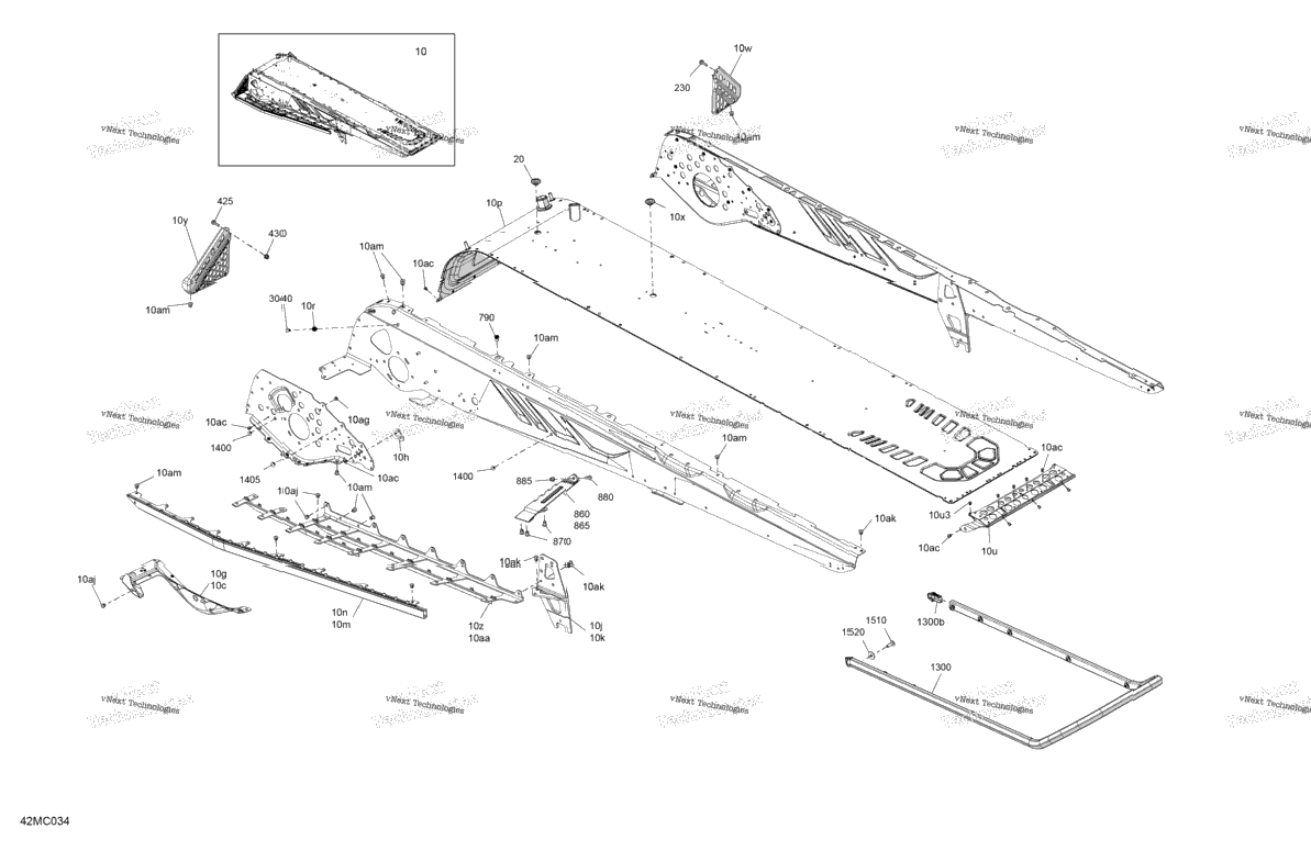 Frame - System - Rear Section