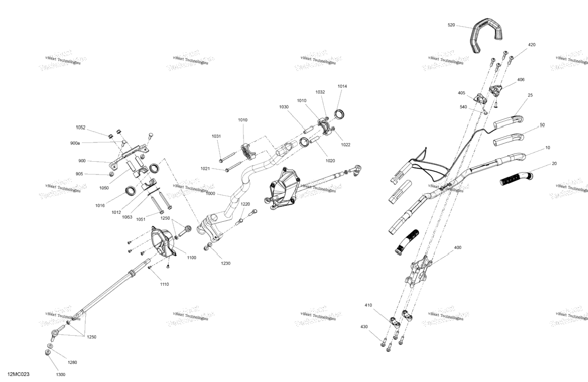 Mechanic - Steering