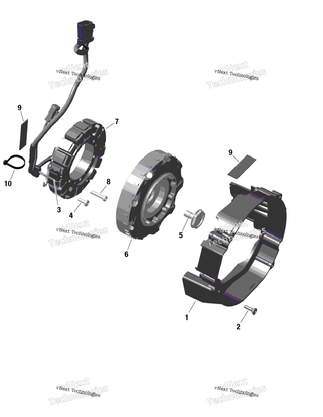 Rotax - Magneto And Electric Starter