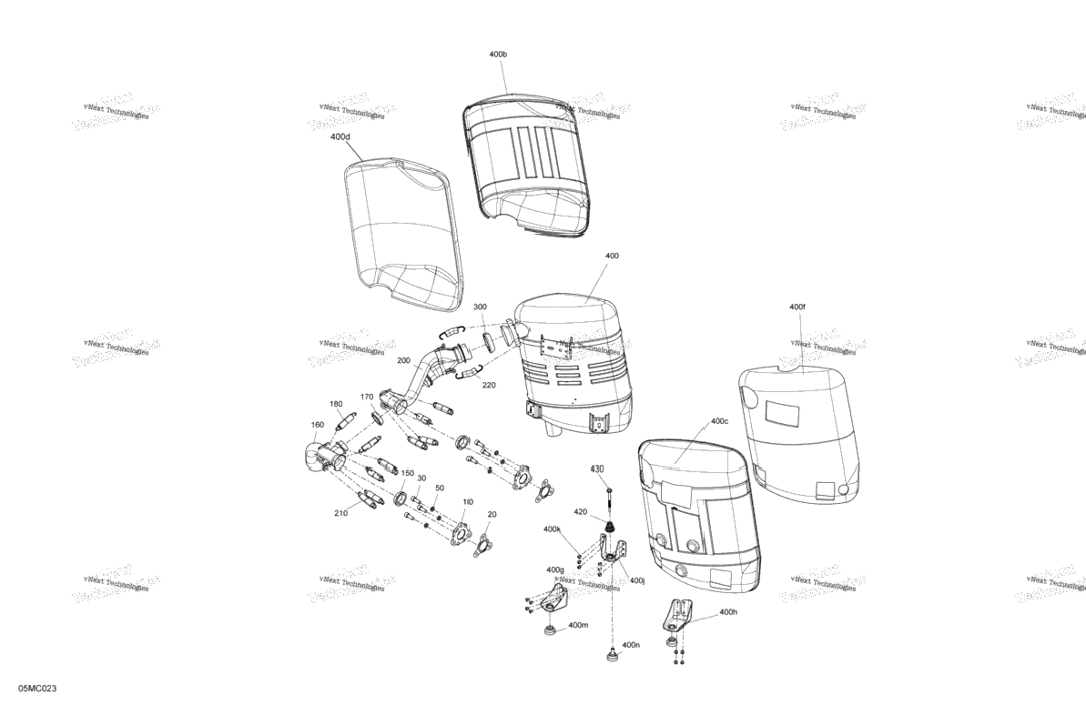 Engine - Exhaust