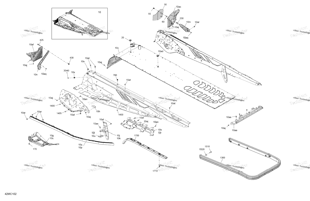 Frame - System - Rear Section