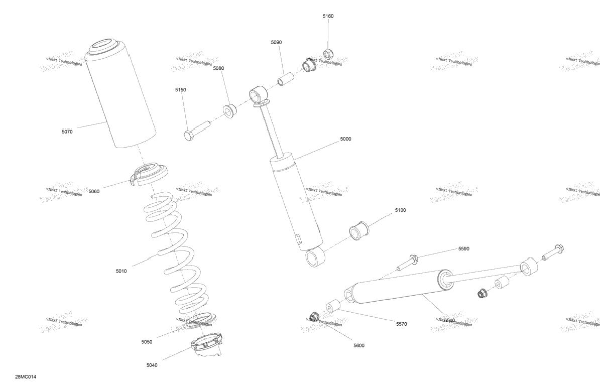 Suspension - Rear Shocks