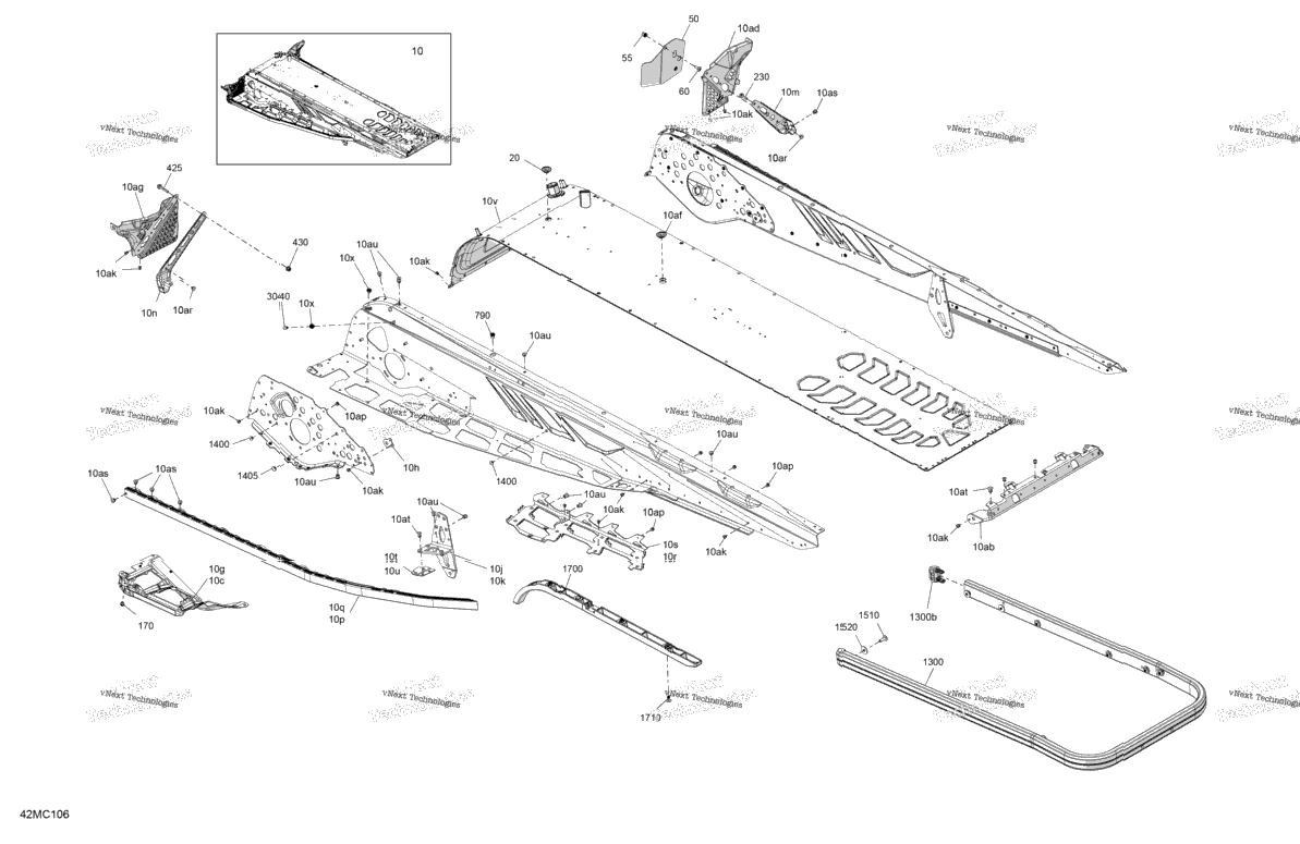 Frame - System - Rear Section