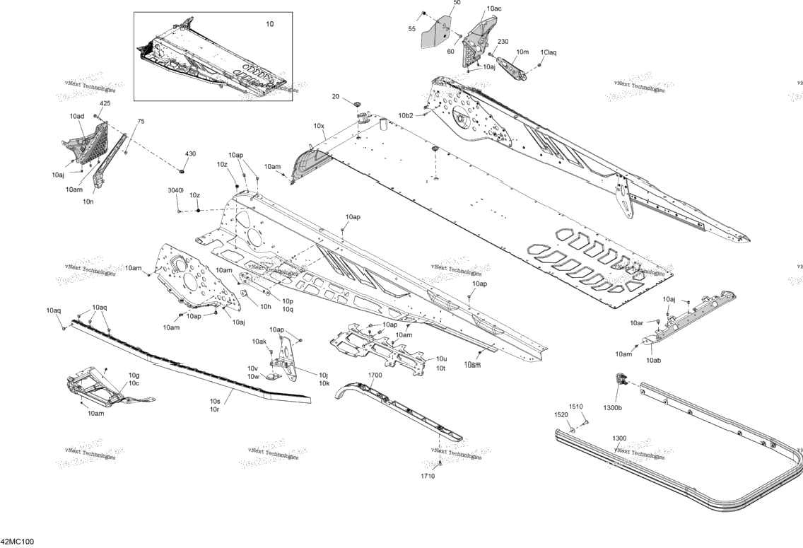 Frame - System - Rear Section