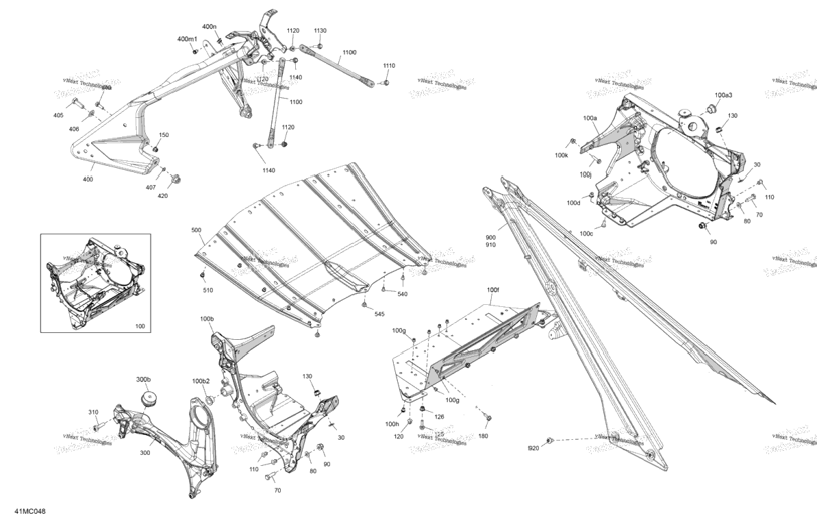 Frame - System - Front Section