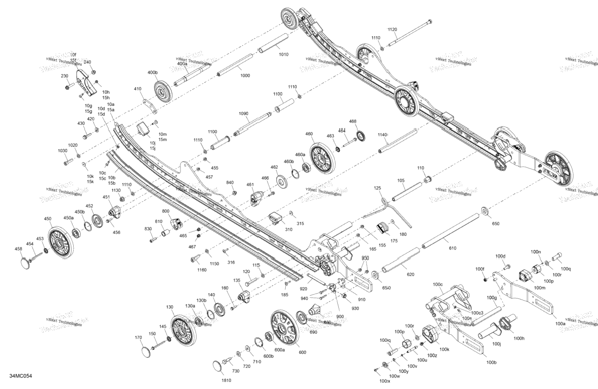 Suspension - Rear - Lower Section