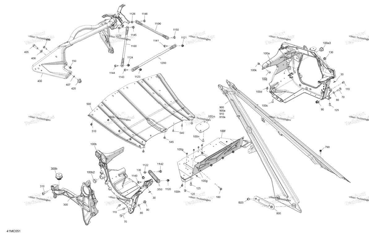 Frame - System - Front Section