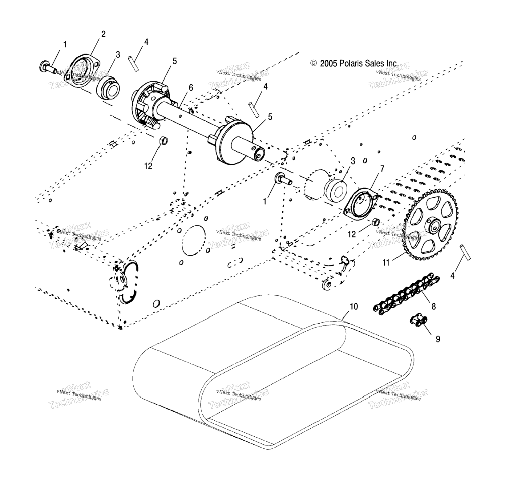 Drive Train, Drive Shaft S22waa1asaAea